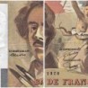 F 69-01e - 1978 - 100 francs - Delacroix - Série F.8 - Etat : TB