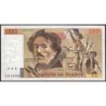 F 69-01e - 1978 - 100 francs - Delacroix - Série H.8 - Etat : TB-
