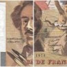 F 69-01e - 1978 - 100 francs - Delacroix - Série N.8 - Etat : TB