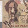 F 69-01e - 1978 - 100 francs - Delacroix - Série O.8 - Etat : TB