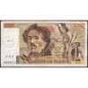 F 69-01e - 1978 - 100 francs - Delacroix - Série O.8 - Etat : TB-