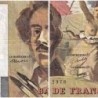 F 69-01e - 1978 - 100 francs - Delacroix - Série X.8 - Etat : TB-