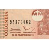 Colombie - Pick 456t - 1'000 pesos - Sans série - 19/08/2015 - Etat : NEUF