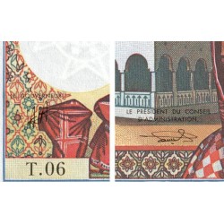 Comores - Pick 10b_3 - 500 francs - Série T.06 - 1997 - Etat : NEUF