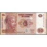 Rép. Démocr. du Congo - Pick 97B - 50 francs - Série KF B - 04/01/2022 - Etat : NEUF