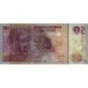 Rép. Démocr. du Congo - Pick 97B - 50 francs - Série KF B - 04/01/2022 - Etat : NEUF