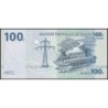 Rép. Démocr. du Congo - Pick 98B - 100 francs - Série MF E - 04/01/2022 - Etat : NEUF