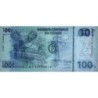 Rép. Démocr. du Congo - Pick 98B - 100 francs - Série MF E - 04/01/2022 - Etat : NEUF