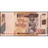 Rép. Démocr. du Congo - Pick 102b - 5'000 francs - Série R T - 30/06/2013 - Etat : NEUF