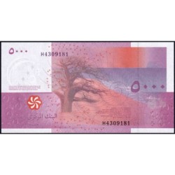Comores - Pick 18c - 5'000 francs - Série H - 2006 (2020) - Etat : NEUF