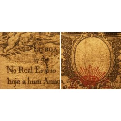 Portugal - Pick 28b - 10'000 reis - 1826 - Etat : TB