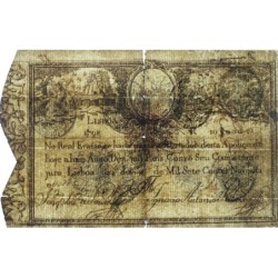 Portugal - Pick 28b - 10'000 reis - 1826 - Etat : TB