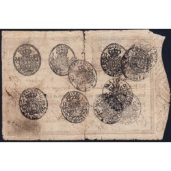 Portugal - Pick 30a - 20'000 reis - 1826 - Etat : B