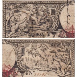 Portugal - Pick 30a - 20'000 reis - 1826 - Etat : B