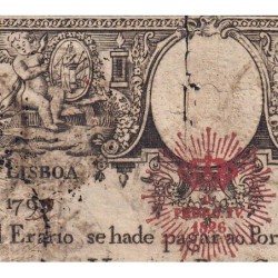 Portugal - Pick 30a - 20'000 reis - 1826 - Etat : B