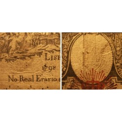 Portugal - Pick 30a - 20'000 reis - 1826 - Etat : B