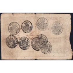 Portugal - Pick 41a - 10'000 reis - 1828 - Etat : TB-