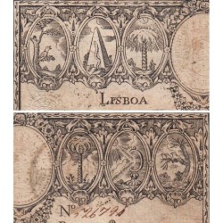 Portugal - Pick 41a - 10'000 reis - 1828 - Etat : TB-