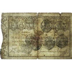 Portugal - Pick 41a - 10'000 reis - 1828 - Etat : TB-