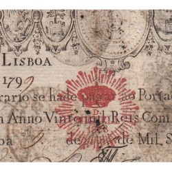 Portugal - Pick 46a - 20'000 reis - 1828 - Etat : TB