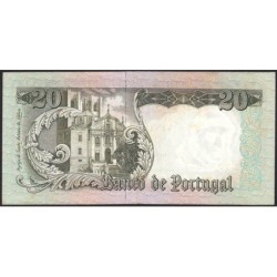 Portugal - Pick 167_1 - 20 escudos - Série EVP - 26/05/1964 - Etat : SUP+