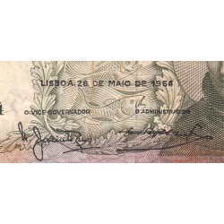 Portugal - Pick 167_2 - 20 escudos - Série ACH - 26/05/1964 - Etat : TB-