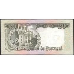 Portugal - Pick 167_2 - 20 escudos - Série BCK - 26/05/1964 - Etat : TTB