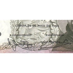 Portugal - Pick 167_2 - 20 escudos - Série BCK - 26/05/1964 - Etat : TTB
