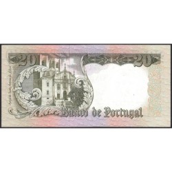 Portugal - Pick 167_3 - 20 escudos - Série CH - 26/05/1964 - Etat : SPL