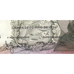 Portugal - Pick 167_3 - 20 escudos - Série CH - 26/05/1964 - Etat : SPL