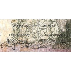 Portugal - Pick 167_3 - 20 escudos - Série BTB - 26/05/1964 - Etat : TB-