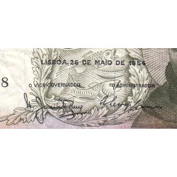 Portugal - Pick 167_5 - 20 escudos - Série BHB - 26/05/1964 - Etat : TB