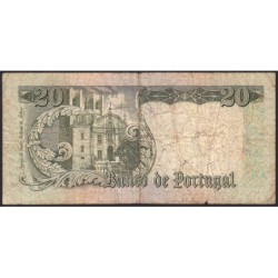 Portugal - Pick 167_5 - 20 escudos - Série CDT - 26/05/1964 - Etat : B