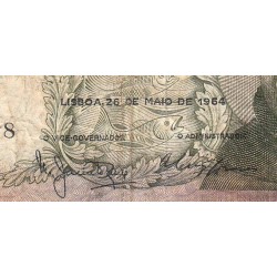 Portugal - Pick 167_5 - 20 escudos - Série CDT - 26/05/1964 - Etat : B