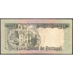 Portugal - Pick 167_5 - 20 escudos - Série DPH - 26/05/1964 - Etat : TB-