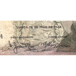 Portugal - Pick 167_5 - 20 escudos - Série DPH - 26/05/1964 - Etat : TB-