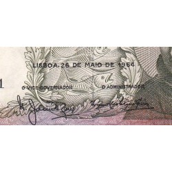 Portugal - Pick 167_6 - 20 escudos - Série FN - 26/05/1964 - Etat : TTB