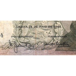 Portugal - Pick 167_6 - 20 escudos - Série CJJ - 26/05/1964 - Etat : TB-