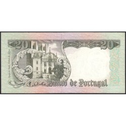 Portugal - Pick 167_6 - 20 escudos - Série DTV - 26/05/1964 - Etat : SUP+