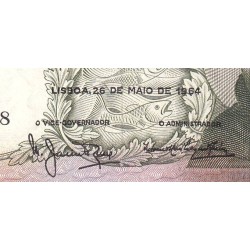 Portugal - Pick 167_6 - 20 escudos - Série DTV - 26/05/1964 - Etat : SUP+