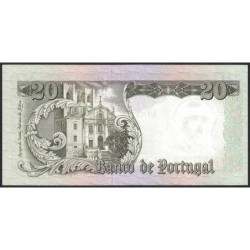 Portugal - Pick 167_6 - 20 escudos - Série EZD - 26/05/1964 - Etat : NEUF