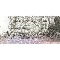 Portugal - Pick 167_6 - 20 escudos - Série EZD - 26/05/1964 - Etat : NEUF