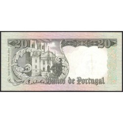 Portugal - Pick 167_7 - 20 escudos - Série CZS - 26/05/1964 - Etat : SPL