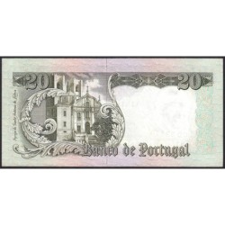 Portugal - Pick 167_7 - 20 escudos - Série ECD - 26/05/1964 - Etat : SUP+