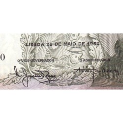 Portugal - Pick 167_7 - 20 escudos - Série ECD - 26/05/1964 - Etat : SUP+