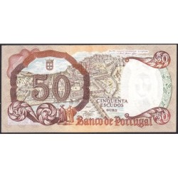 Portugal - Pick 168_a1 - 50 escudos - Série APH - 26/02/1964 - Etat : TTB