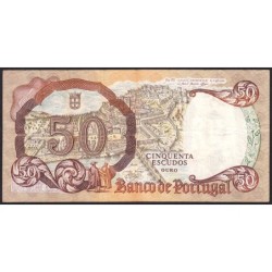 Portugal - Pick 168_a2 - 50 escudos - Série ALN - 26/02/1964 - Etat : TTB