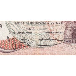 Portugal - Pick 168_a2 - 50 escudos - Série BLN - 26/02/1964 - Etat : TB