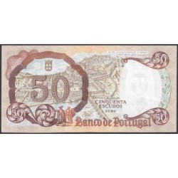 Portugal - Pick 168_a2 - 50 escudos - Série BSD - 26/02/1964 - Etat : SUP