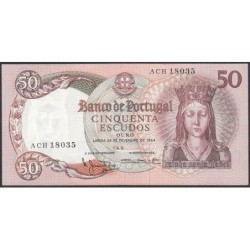 Portugal - Pick 168_a3 - 50 escudos - Série ACH - 26/02/1964 - Etat : SUP